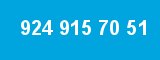 924 915 70 51 924 915 70 51